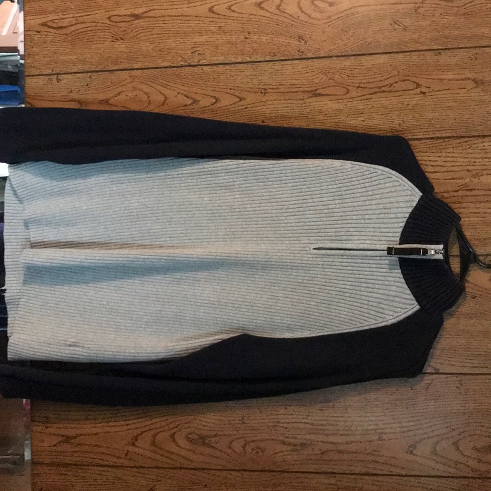 Vintage nautica jean co. Quarter zip
